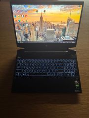 HP Pavilion Gaming Laptop AMD Ryzen™ 7 5800H (χρησιμοποιημένο 2 μήνες μόνο!)