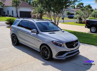 MERCEDES GLE SUV Bodykit 63 AMG S GLE