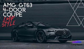 Mercedes AMG GT63 4-door Coupe BODYKIT Full Carbon