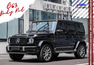 Mercedes G Class W463 2002-2018 BODYKIT G63 W464 2023 Look