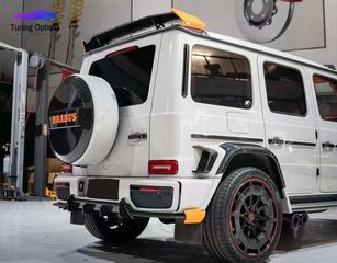 Mercedes G Class W463 2002-2018 BODYKIT G900 ROCKET Brabus-thumb-4