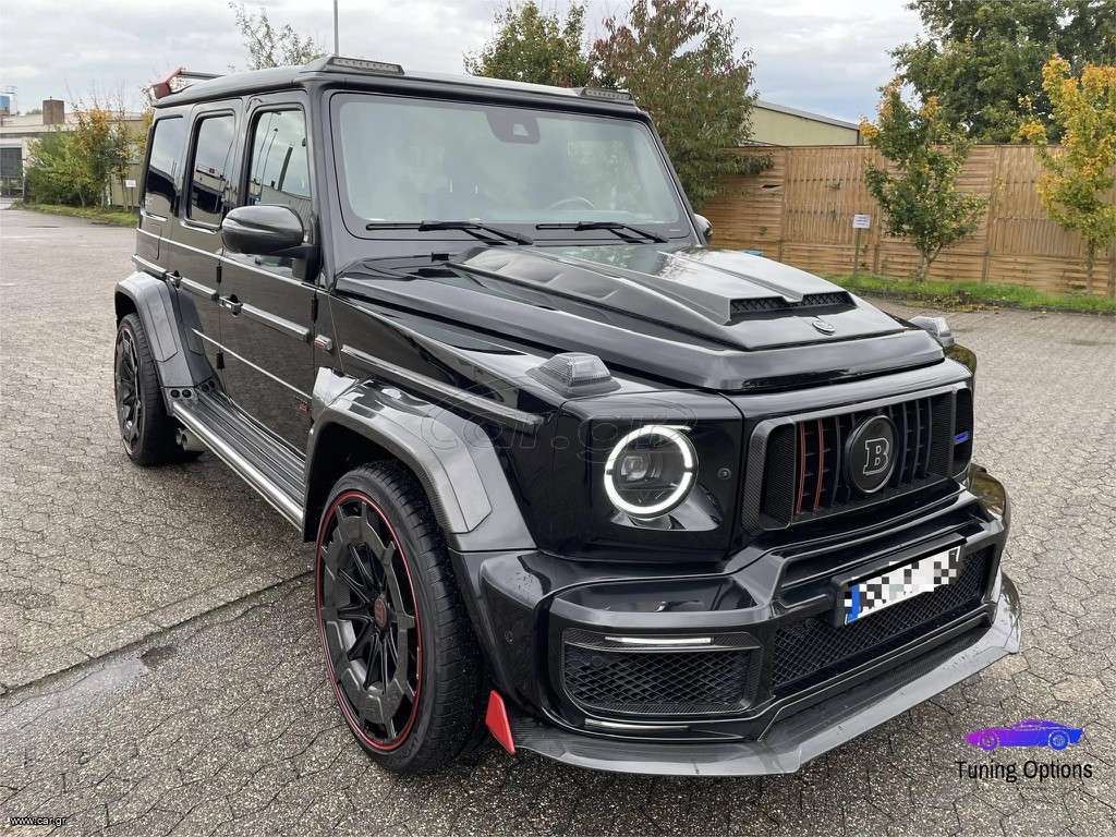 Mercedes G Class W463 2002-2018 BODYKIT G900 ROCKET Brabus