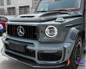 Mercedes G Class W463 2002-2018 BODYKIT G900 ROCKET Brabus-thumb-5