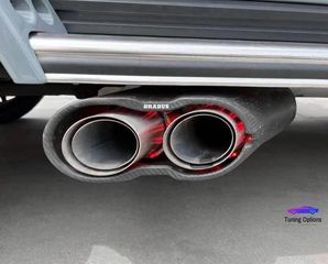 Mercedes G Class W463 2002-2018 BODYKIT G900 ROCKET Brabus-thumb-7