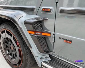 Mercedes G Class W463 2002-2018 BODYKIT G900 ROCKET Brabus-thumb-8
