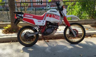 Yamaha XT 600Z Tenere 1990