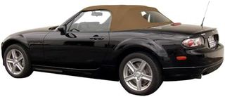 MAZDA MX5  NC - NCFL  SOFT TOP  VINYL -  MOHAIR  ΜΕ ΘΕΡΜΑΙΝΟΜΕΝΟ ΠΙΣΩ ΤΖΑΜΙ  - ΠΟΛΛΑ ΧΡΩΜΑΤΑ