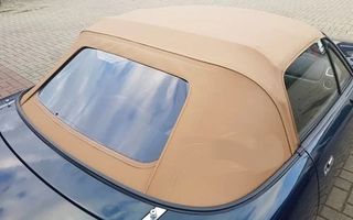 MAZDA MX5 NA - NB - NBFL -   NC - NCFL  SOFT TOP  VINYL Η  MOHAIR  ΜΕ PVC  Η  ΘΕΡΜΑΙΝΟΜΕΝΟ ΠΙΣΩ ΤΖΑΜΙ  - ΠΟΛΛΑ ΧΡΩΜΑΤΑ-thumb-38