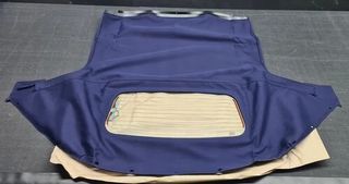 MAZDA MX5 NA - NB - NBFL -   NC - NCFL  SOFT TOP  VINYL Η  MOHAIR  ΜΕ PVC  Η  ΘΕΡΜΑΙΝΟΜΕΝΟ ΠΙΣΩ ΤΖΑΜΙ  - ΠΟΛΛΑ ΧΡΩΜΑΤΑ-thumb-39