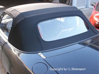 MAZDA MX5 NA - NB - NBFL -   NC - NCFL  SOFT TOP  VINYL Η  MOHAIR  ΜΕ PVC  Η  ΘΕΡΜΑΙΝΟΜΕΝΟ ΠΙΣΩ ΤΖΑΜΙ  - ΠΟΛΛΑ ΧΡΩΜΑΤΑ-thumb-17