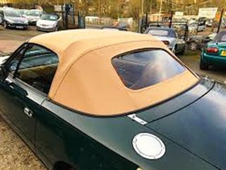 MAZDA MX5 NA - NB - NBFL -   NC - NCFL  SOFT TOP  VINYL Η  MOHAIR  ΜΕ PVC  Η  ΘΕΡΜΑΙΝΟΜΕΝΟ ΠΙΣΩ ΤΖΑΜΙ  - ΠΟΛΛΑ ΧΡΩΜΑΤΑ-thumb-1