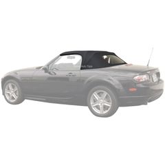 MAZDA MX5 NA - NB - NBFL -   NC - NCFL  SOFT TOP  VINYL Η  MOHAIR  ΜΕ PVC  Η  ΘΕΡΜΑΙΝΟΜΕΝΟ ΠΙΣΩ ΤΖΑΜΙ  - ΠΟΛΛΑ ΧΡΩΜΑΤΑ-thumb-33