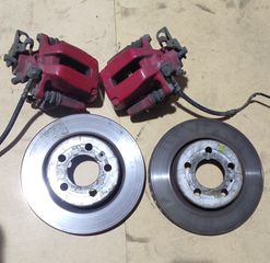 Φρένα πίσω  αεριζόμενα seat leon cupra r 1m 256mm
