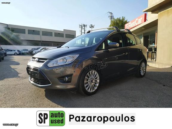 Ford C-Max '15 2 ΧΡΟΝΙΑ ΕΓΓΥΗΣΗ PAZAROPOULOS