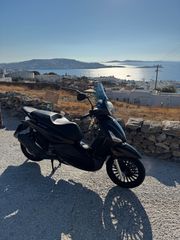 Piaggio Beverly 300i '17 BLACK MAT