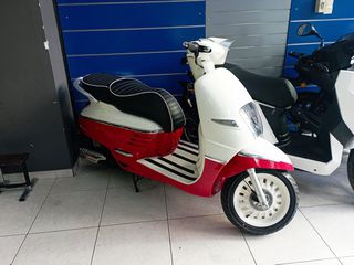 Peugeot Django 125 2024 DJANGO CLASSIC STANDARD 125 ABS ΕΤΟΙΜΟΠΑΡΑΔΟΤΟ