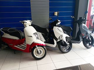 Peugeot Django 125 2024 DJANGO CLASSIC STANDARD 125 ABS ΕΤΟΙΜΟΠΑΡΑΔΟΤΟ-thumb-1