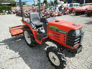 Kubota '10 GB150 - Hitachi CTX15 ΚΡΕΚΗΣ Υδρ. τιμόνι