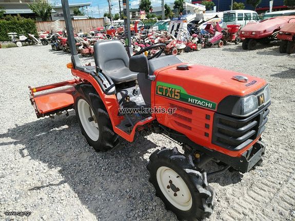 Kubota '10 GB150 - Hitachi CTX15 ΚΡΕΚΗΣ Υδρ. τιμόνι