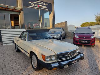 Mercedes-Benz SL 380 1983 ΑΝΤΙΚΑ - ΙΣΤΟΡΙΚΟ  AMERICANA