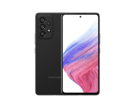 SAMSUNG GALAXY A53  6/128 GB    ΜΑΥΡΟ