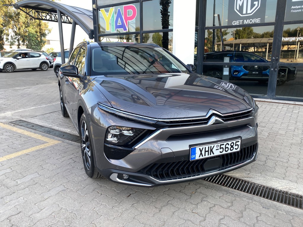 Citroen C5 X 2024 1.2 130HP S&S EAT8 SHINE ME ΦΠΑ
