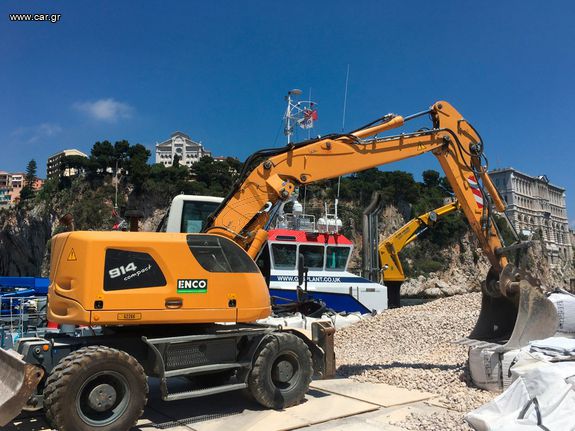 Liebherr '19 A 914 COMPACT+KAINOYRGIA ΚΑΤΑΣΤΑΣΗ+ΕΝGON+TITL+EYKAIREIA