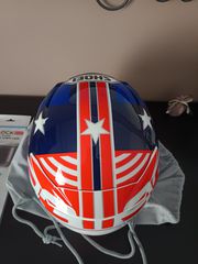 SHOEI NXR 2 MARQUEZ AMERICAN SPIRIT