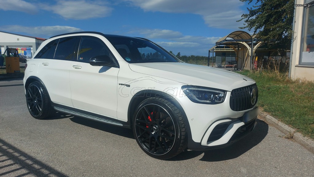 Mercedes-Benz GLC 400 '21 GLC 400d 4matic AMG 63s