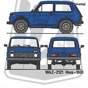 Car.gr - Lada Niva 1988 Επαγκελματικο