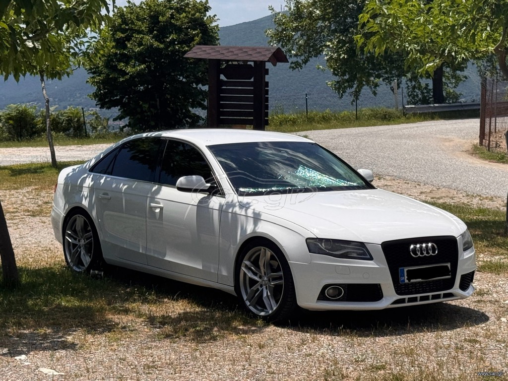 Audi A4 2010 1.8 TFSI