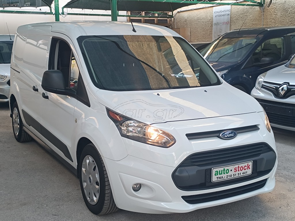 Ford Transit '18 CONNECT-ΤΡΙΘΕΣΙΟ-MAXI-FULL EXTRA-CRUISE CONTROL-EURO 6X-NEW !!!