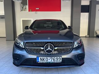 Mercedes-Benz GLC 350 2018 e 4MATIC COUPE
