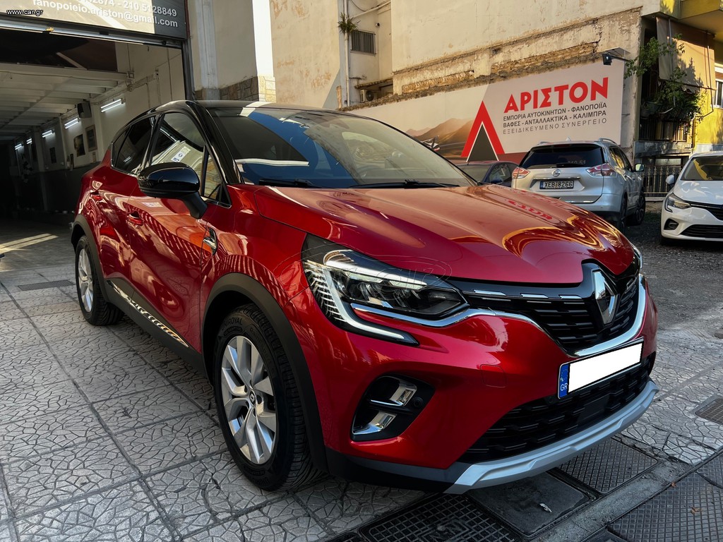 Renault Captur 2022 1.3 TCe 140 EDC DΥNAMIC Hybrid