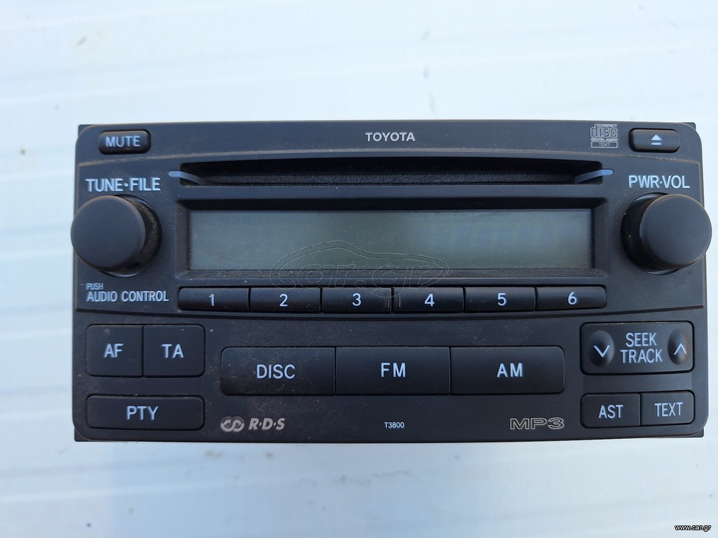 Ράδιο Toyota Hilux 2006-2012 MP3
