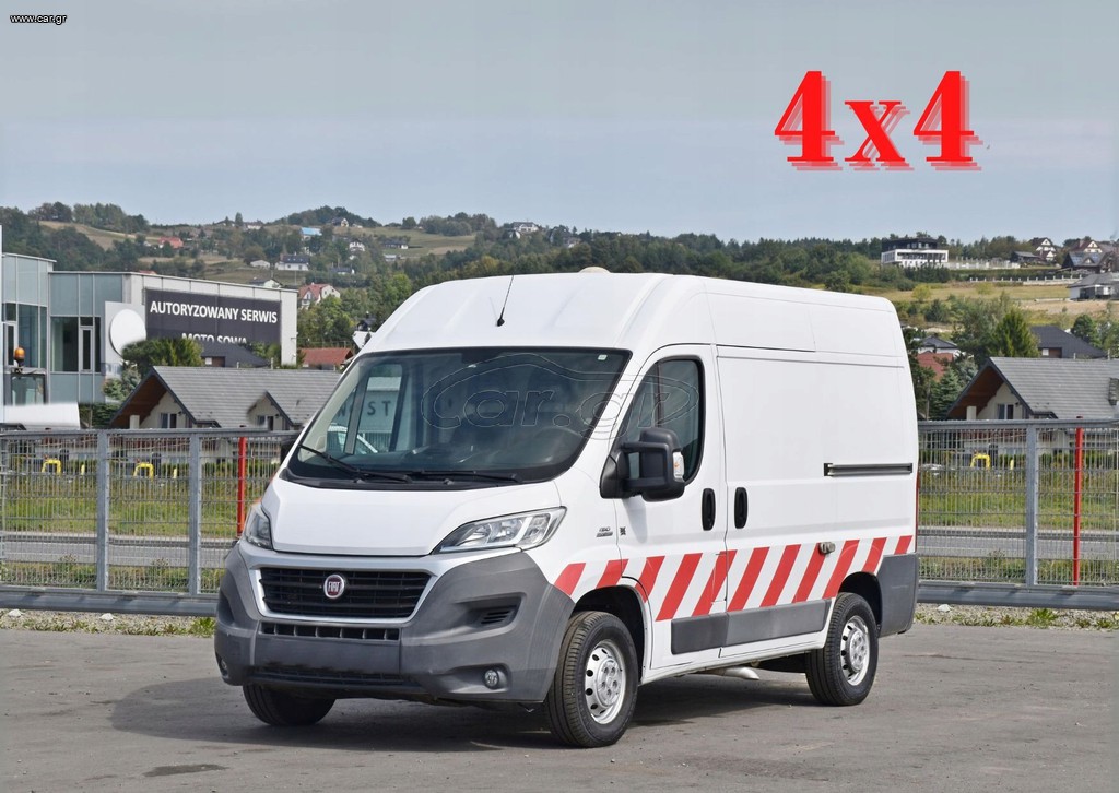 Ανατροπή Fiat 2017 Ducato 130 Multijet * 4x4