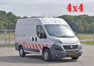 Ανατροπή Fiat 2017 Ducato 130 Multijet * 4x4