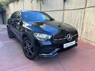 Mercedes-Benz GLC 300 '20 AMG -COUPE -PLUG IN -ΟΡΟΦΗ -ΑΕΡΑΝΑΡΤΗΣΗ -BURMEISTER -FULL EXTRA