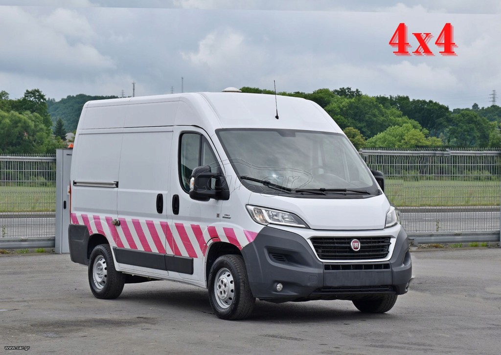Ανατροπή Fiat 2017 Ducato 130 Multijet * 4x4