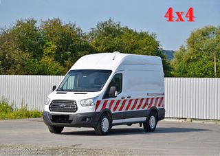 Ford 2016 TRANSIT 2.2 * panel van * 4x4