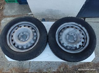 GM ΖΑΝΤΕΣ + ΛΑΣΤΙΧΑ 14'' (185/60R14)