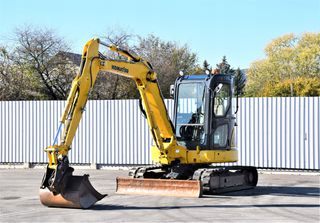 Εκσκαφέας Με Ερπύστριες Komatsu 2017 PC 55 MR * ερπυστριοφόρος εκσκαφέας *-thumb-1