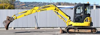 Εκσκαφέας Με Ερπύστριες Komatsu 2017 PC 55 MR * ερπυστριοφόρος εκσκαφέας *-thumb-2
