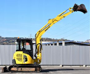 Εκσκαφέας Με Ερπύστριες Komatsu 2017 PC 55 MR * ερπυστριοφόρος εκσκαφέας *-thumb-3