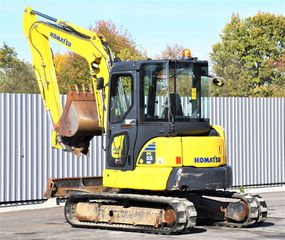 Εκσκαφέας Με Ερπύστριες Komatsu 2017 PC 55 MR * ερπυστριοφόρος εκσκαφέας *-thumb-4