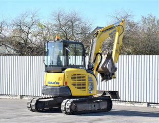 Εκσκαφέας Με Ερπύστριες Komatsu 2017 PC 55 MR * ερπυστριοφόρος εκσκαφέας *-thumb-5