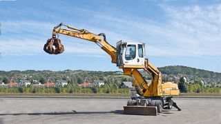 Liebherr '08 PELLE A316 * χειριστής υλικών *