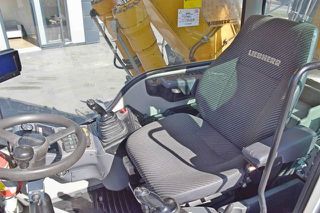 Εκσκαφέας Με Λάστιχα Liebherr 2008 PELLE A316 * χειριστής υλικών *-thumb-9