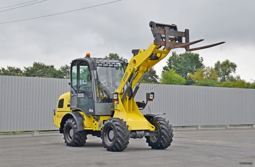 Εκσκαφέας Με Λάστιχα Neuson 2010 WACKER WL 50
