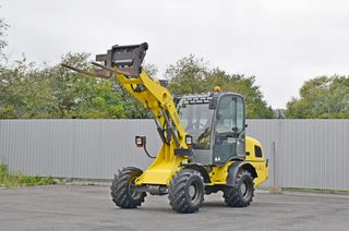 Εκσκαφέας Με Λάστιχα Neuson 2010 WACKER WL 50-thumb-1